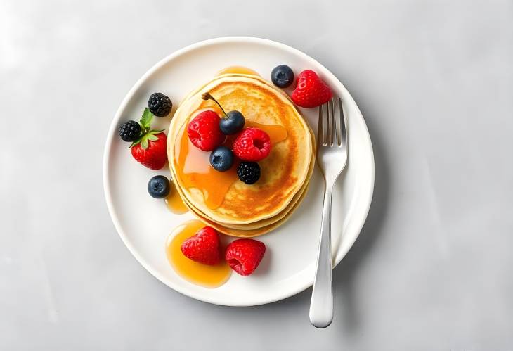 BerryLicious Pancakes Your Perfect Summer Breakfast